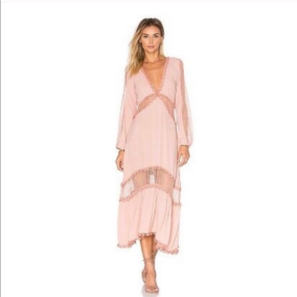 For love and lemons Lilou Midi dress - Picture 2 of 10